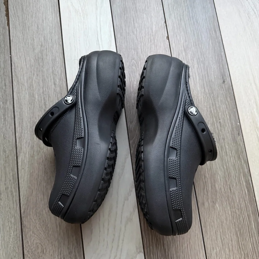 CROCS platform thick